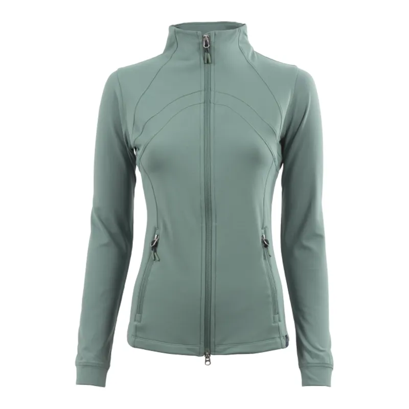 Cavallo Fama Ladies Jacket - Sea Green